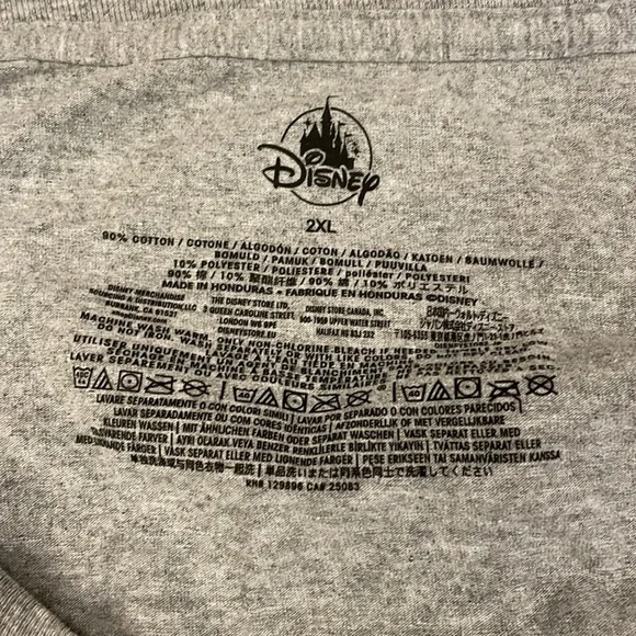 Disney Minnie and Mickey mouse Love tshirt 2XL - Picture 5 of 5